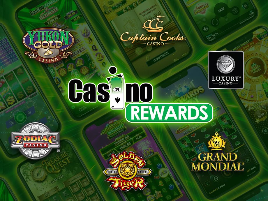 Casino Rewards - das führende Online Casino Treueprogramm